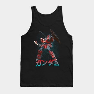 Red Exia Tank Top